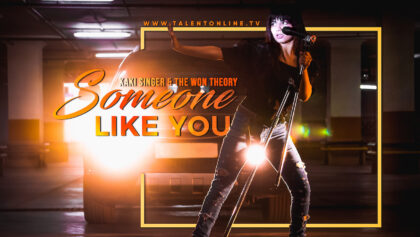 Someone like you – Kaki Singer ( Video Cover )