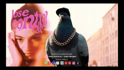 LOSE CONTROL – KAKI SINGER